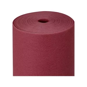 Nappe TNT non-tissée  40x1.20m bordeaux (5E)
